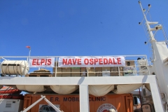12 Luglio 2016 - Partenza Nave Elpis per l\'Isola di Lampedusa