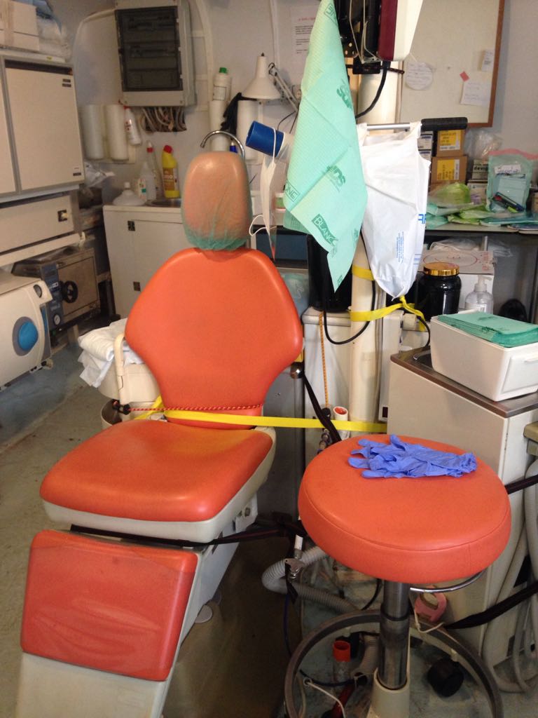 sala operatoria e odontoiatrica